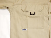 画像をギャラリービューアに読み込む, ANGLER COTTON TWILL FISHING SS SHIRT OG
