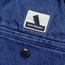 画像をギャラリービューアに読み込む, SHORE COTTON DENIM SHORTS
