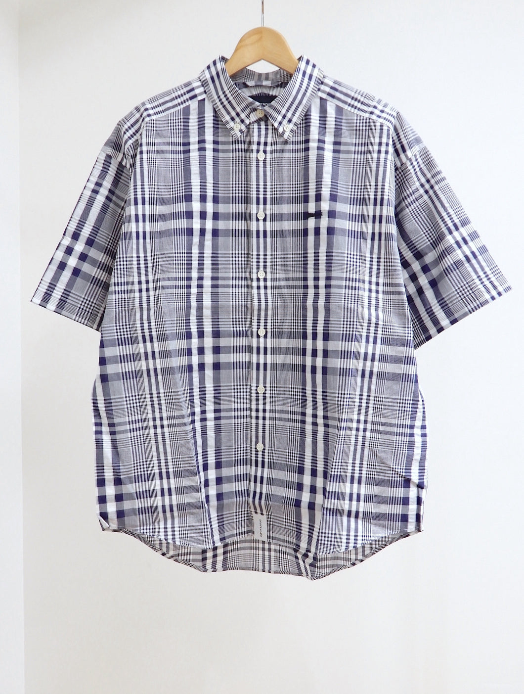 CLEEK PLAID SS SHIRT STANDARD