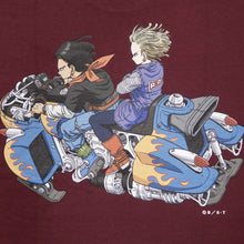 画像をギャラリービューアに読み込む, &quot;Android17&amp;18&quot;Tee
