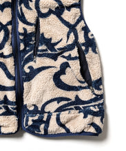 画像をギャラリービューアに読み込む, ORIGINAL TRIBAL CAMO FLEECE VEST
