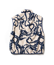 画像をギャラリービューアに読み込む, ORIGINAL TRIBAL CAMO FLEECE VEST
