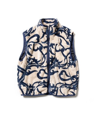 ORIGINAL TRIBAL CAMO FLEECE VEST