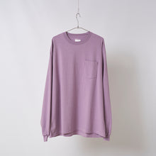 画像をギャラリービューアに読み込む, Garment dye CORDURA L/S Pocket T-shirt
