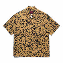 画像をギャラリービューアに読み込む, GRAMICCI / LEOPARD OPEN COLLAR SHIRT
