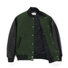 画像をギャラリービューアに読み込む, LEATHER VARSITY JACKET(TYPE-3)
