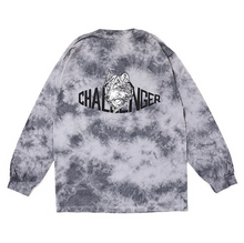 画像をギャラリービューアに読み込む, TIE DYE WOLF LOGO L/S TEE
