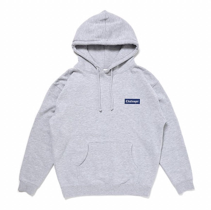 LOGO PATCH HOODIE