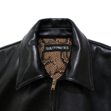 画像をギャラリービューアに読み込む, SINGLE RIDERS LEATHER JACKET(TYPE-2)
