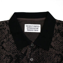 画像をギャラリービューアに読み込む, PYTHON KNIT POLO SHIRT
