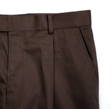 画像をギャラリービューアに読み込む, PLEATED TROUSERS
