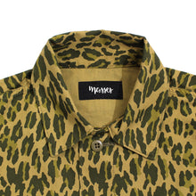 画像をギャラリービューアに読み込む, HUNTING JKT LEOPARD
