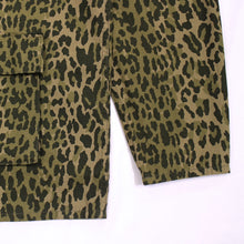 画像をギャラリービューアに読み込む, HUNTING JKT LEOPARD

