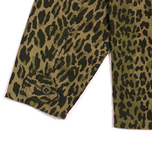 画像をギャラリービューアに読み込む, HUNTING JKT LEOPARD

