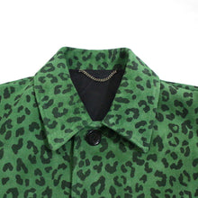 画像をギャラリービューアに読み込む, LEATHER LEOPARD COAT(TYPE-1)
