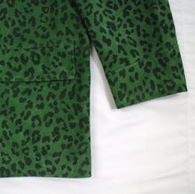 画像をギャラリービューアに読み込む, LEATHER LEOPARD COAT(TYPE-1)
