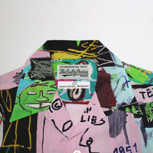 画像をギャラリービューアに読み込む, JEAN-MICHEL BASQUIAT / HAWAIIAN SHIRT L/S (TYPE-3)
