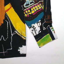 画像をギャラリービューアに読み込む, JEAN-MICHEL BASQUIAT / HAWAIIAN SHIRT L/S (TYPE-2)
