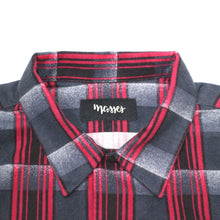 画像をギャラリービューアに読み込む, FLANNEL SHIRT
