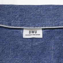 画像をギャラリービューアに読み込む, TEAR DENIM JACKET
