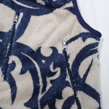 画像をギャラリービューアに読み込む, ORIGINAL TRIBAL CAMO FLEECE VEST
