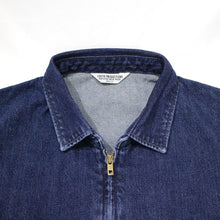 画像をギャラリービューアに読み込む, Denim Zip Up Work Jacket

