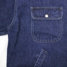 画像をギャラリービューアに読み込む, Denim Zip Up Work Jacket
