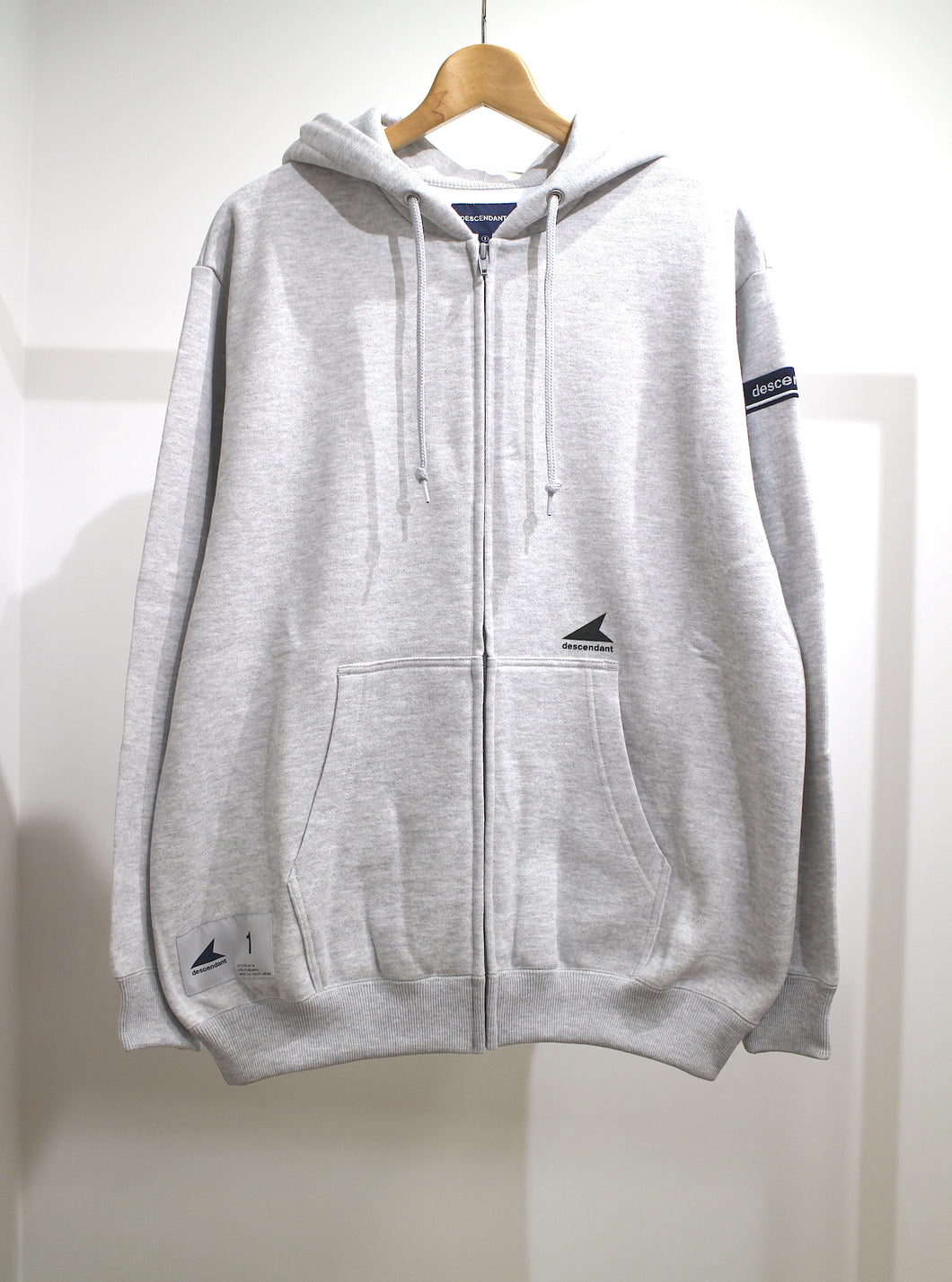 CETUS ZIP HOODY