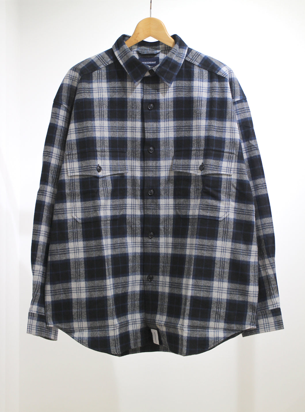 CPOC PLAID LS SHIRT