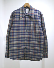 画像をギャラリービューアに読み込む, Strange Check Over SHIRT
