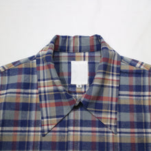 画像をギャラリービューアに読み込む, Strange Check Over SHIRT
