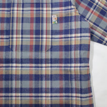 画像をギャラリービューアに読み込む, Strange Check Over SHIRT
