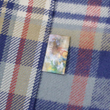 画像をギャラリービューアに読み込む, Strange Check Over SHIRT
