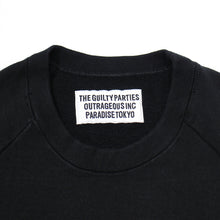 画像をギャラリービューアに読み込む, WASHED HEAVY WEGHIT CREW NECK SWEAT SHIRT
