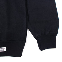 画像をギャラリービューアに読み込む, WASHED HEAVY WEGHIT CREW NECK SWEAT SHIRT
