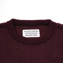 画像をギャラリービューアに読み込む, MOHAIR CREW NECK SWEATER
