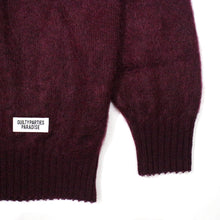 画像をギャラリービューアに読み込む, MOHAIR CREW NECK SWEATER
