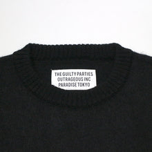 画像をギャラリービューアに読み込む, MOHAIR CREW NECK SWEATER
