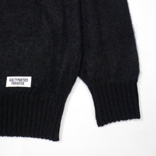 画像をギャラリービューアに読み込む, MOHAIR CREW NECK SWEATER
