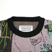 画像をギャラリービューアに読み込む, JEAN-MICHEL BASQUIAT / CREW NECK SWEATER (TYPE-3)

