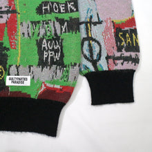 画像をギャラリービューアに読み込む, JEAN-MICHEL BASQUIAT / CREW NECK SWEATER (TYPE-3)
