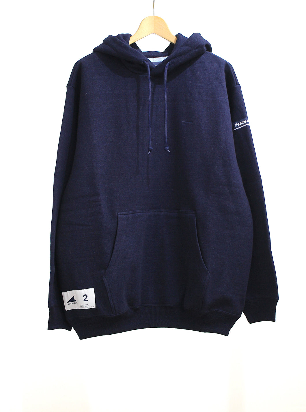 HORIZON INDIGO HOODY