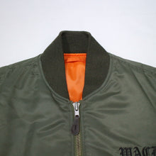 画像をギャラリービューアに読み込む, MA-1 FLIGHT JACKET(TYPE-2)
