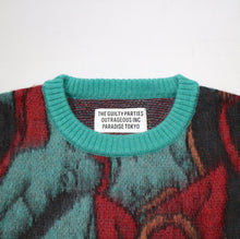 画像をギャラリービューアに読み込む, MOHAIR CREW NECK SWEATER
