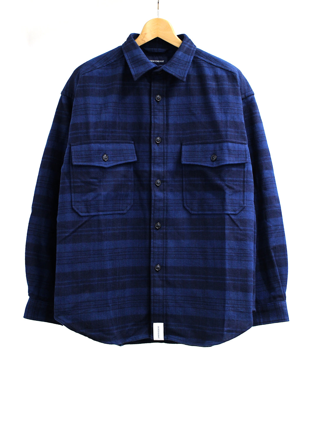 CPOC PLAID LS SHIRT