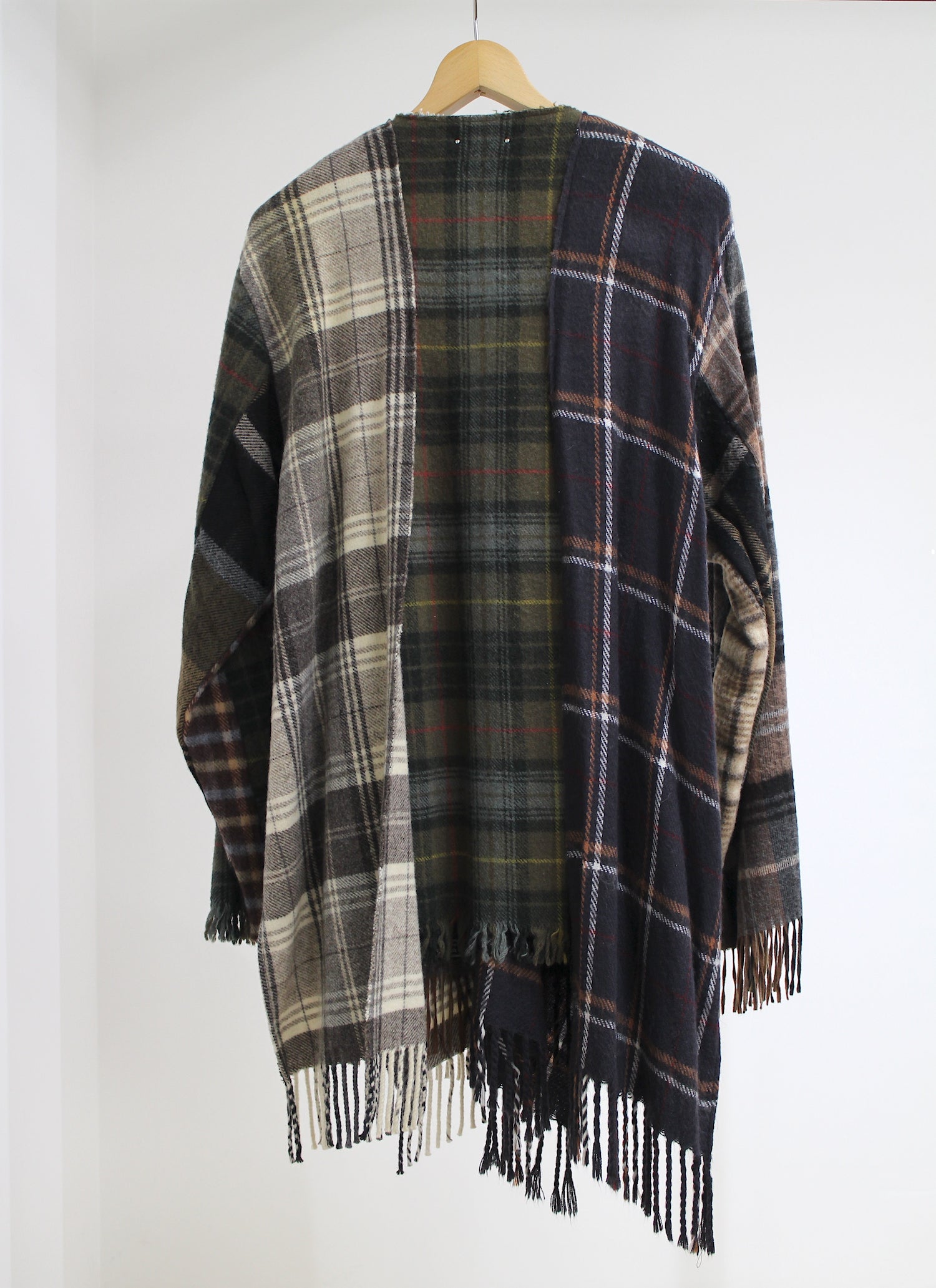OLD PARK x MINEDENIM Check Muffler Cardigan – Roots Bonds ONLINE STORE