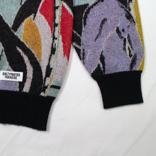 画像をギャラリービューアに読み込む, COTTON MOHAIR CREW NECK SWEATER
