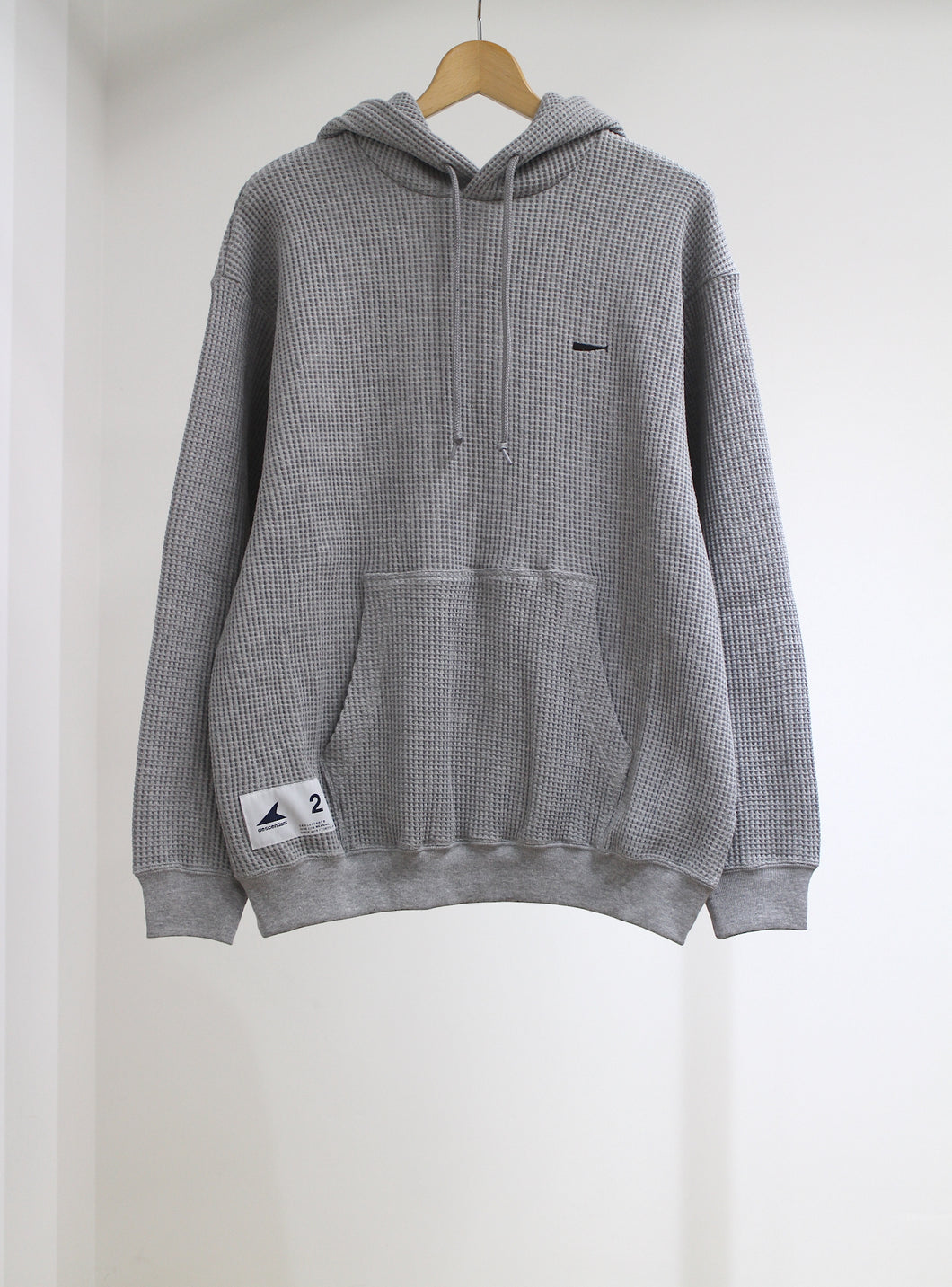 CACHALOT WAFFLE HOODY