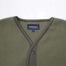 画像をギャラリービューアに読み込む, KNOT FLEECE CARDIGAN
