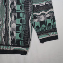 画像をギャラリービューアに読み込む, 3D CREW NECK KNIT
